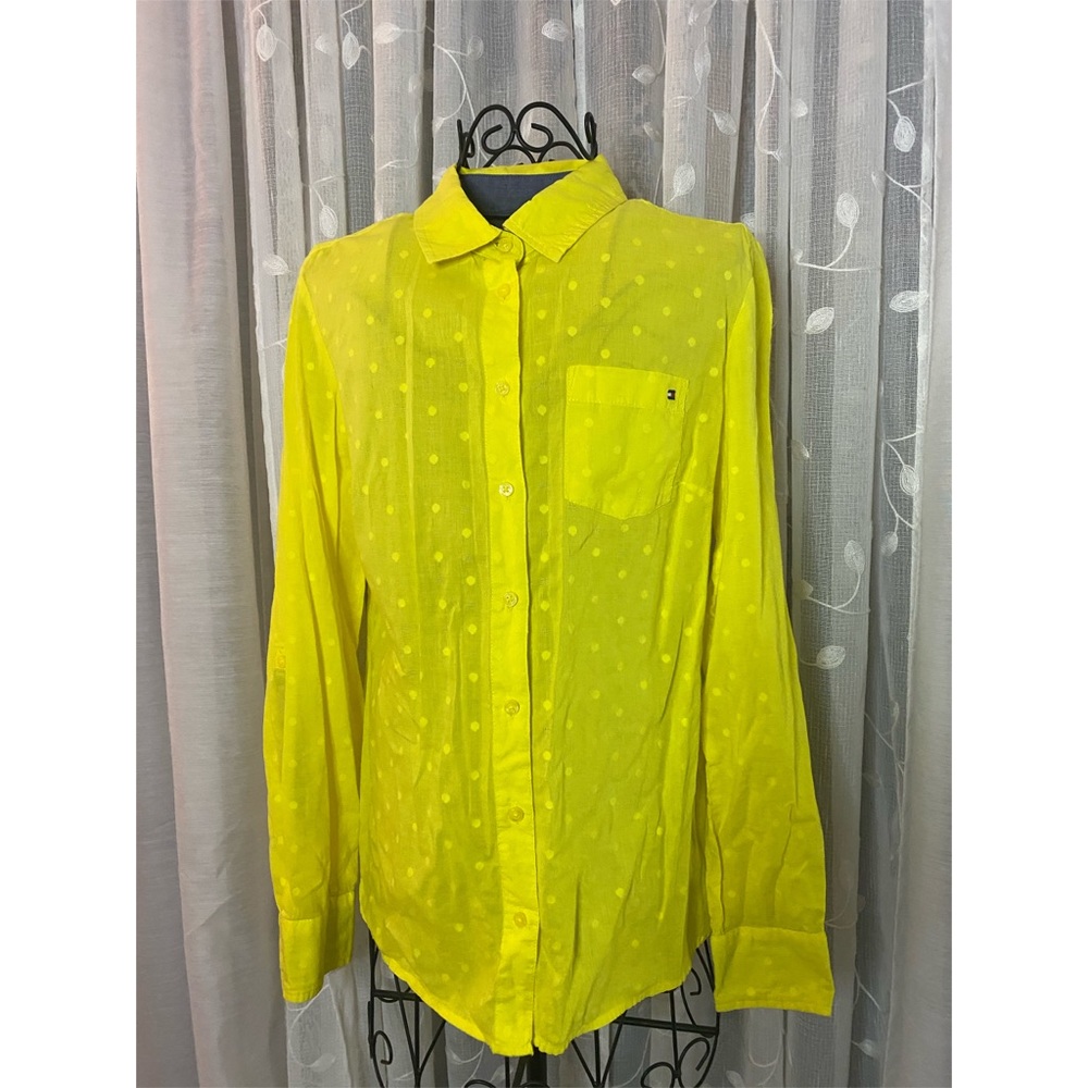 Yellow Tommy Hilfiger size small